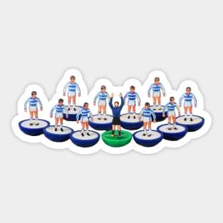 QPR, Greenock Morton subbuteo football team Sticker